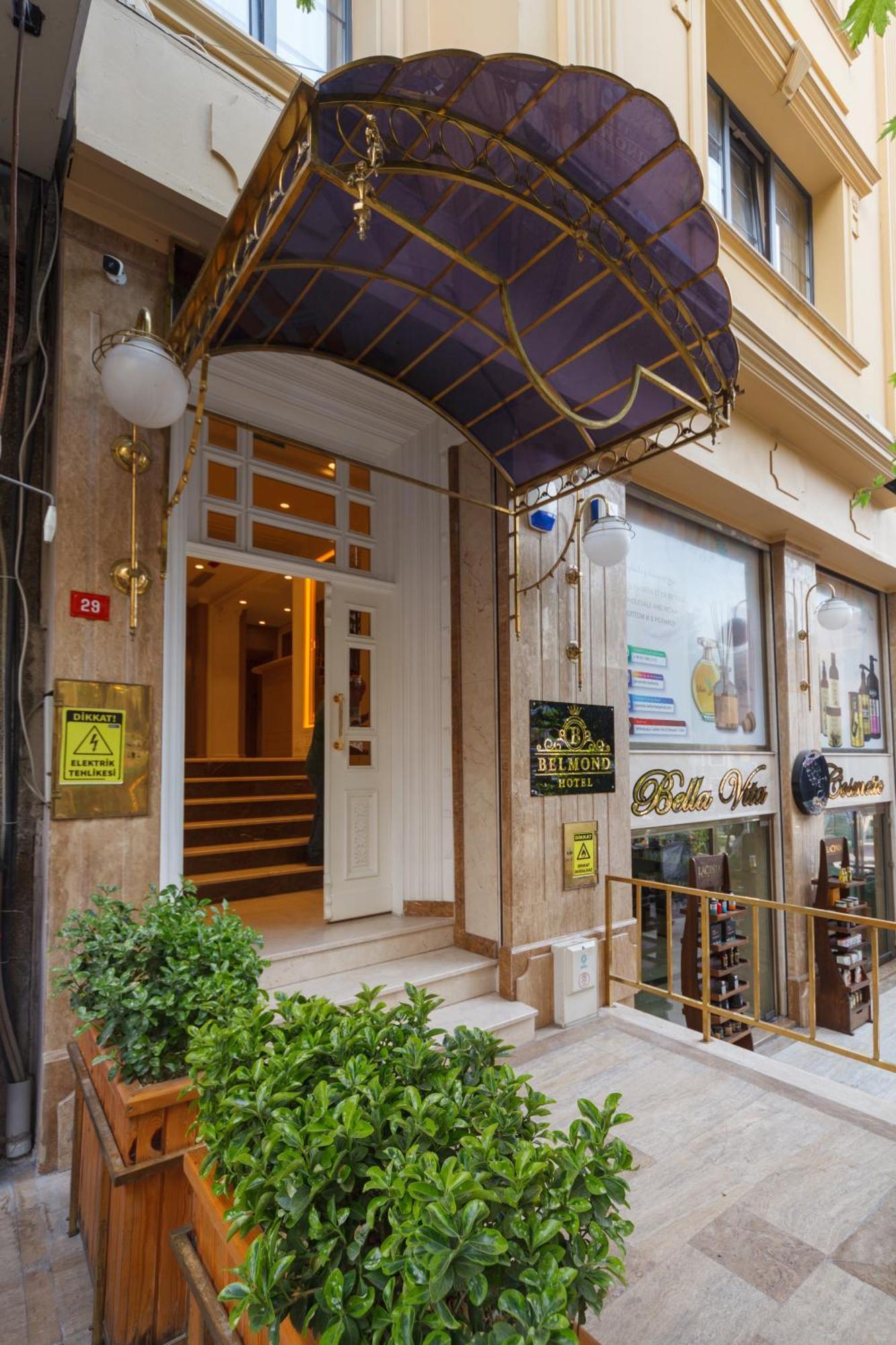 Belmond Hotel Istanbul Exterior foto